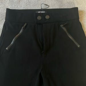 Zara Faux Suede high waisted leggings XS